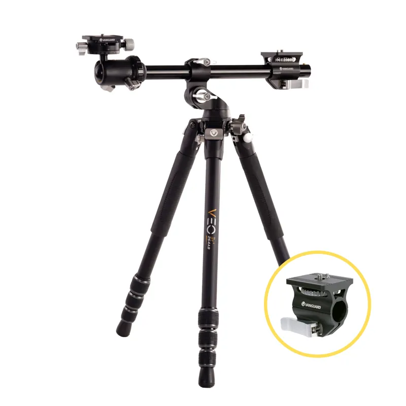 Vanguard Veo 3T+ 264AB Aluminium Travel Tripod With BH-160S Ball Head-1